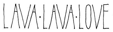 logo Lava Lava Love